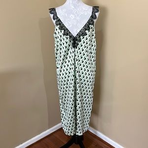 Art Deco Roaring 20’s inspired Slip dress size med Halloween Costume